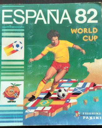 album panini espana 82 non completo