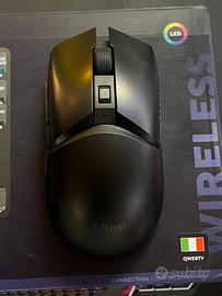 Mouse GX trust wireless