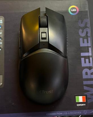 Mouse GX trust wireless
