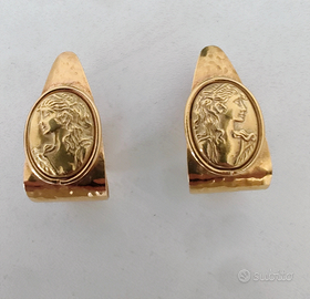 Orecchini in oro giallo 18 carati