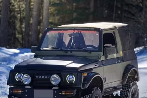 suzuki samurai
