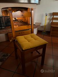 Sedie in legno per taverna