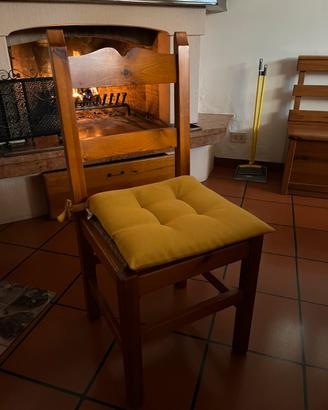 Sedie in legno per taverna