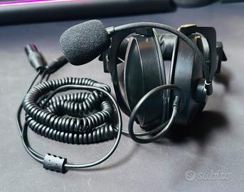 Cuffie da studio con microfono