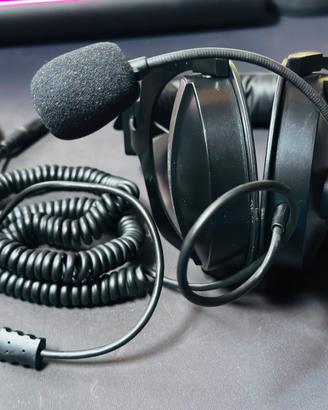 Cuffie da studio con microfono