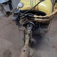 Pompa atomizzatrice e pompa elettrica diserbante