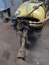 Pompa atomizzatrice e pompa elettrica diserbante