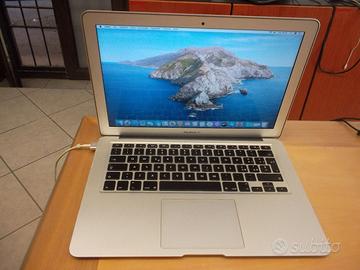 MACBOOK AIR 13 CORE I5  8GB 64ssd OS catalina