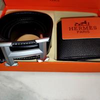 cintura uomo Hermes e portafoglio 