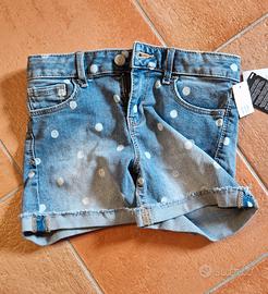 pantaloncini jeans Gap Denim nuovi