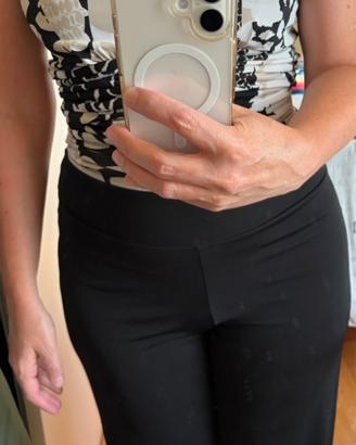 Tuta vestito elegante corpetto e pantalone lungo