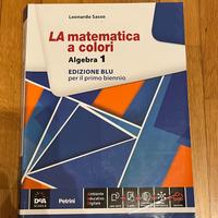 La matematica a colori, Algebra 1 e 2