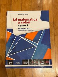 La matematica a colori, Algebra 1 e 2