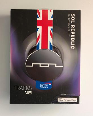 cuffie on ear Sol Republic Tracks V8. 