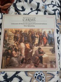 cofanetto LP cento anni musica da camera str