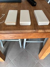 Set di 3 evaporatori per termosifoni