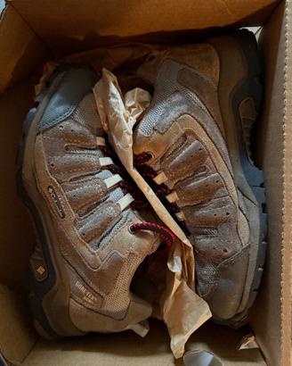 Scarpe da montagna trekking Columbia tg 38,5