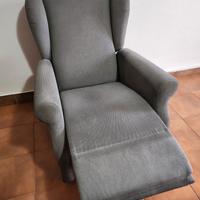 poltrona reclinabile 