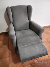 poltrona reclinabile 