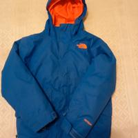 giacca sci the North face bambino 7 8 anni