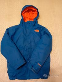 giacca sci the North face bambino 7 8 anni