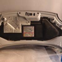 Cofano 500 Abarth/Fiat grigio campovolo