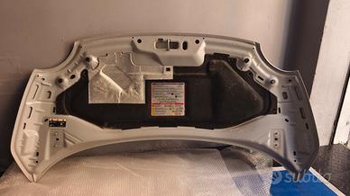 Cofano 500 Abarth/Fiat grigio campovolo