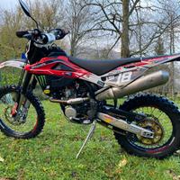 Husqvarna te 250 2014 targata