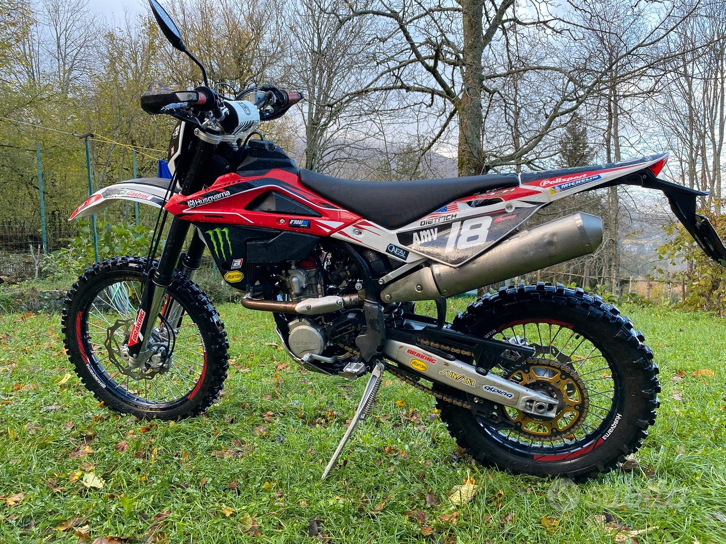Husqvarna te 250 2014 targata Moto e Scooter In vendita a Varese