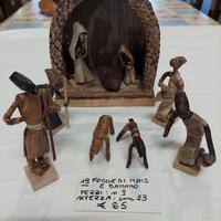 Presepi Africani artigianali