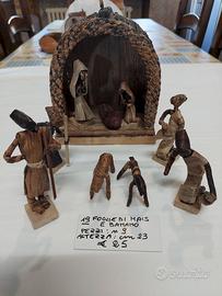 Presepi Africani artigianali