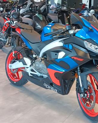Aprilia RS 457 MY 2026 Blue Coral Snake