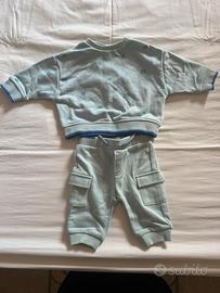 Completini bimbi 0-3 mesi vari marchi