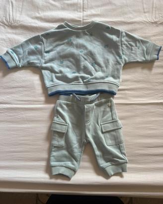 Completini bimbi 0-3 mesi vari marchi