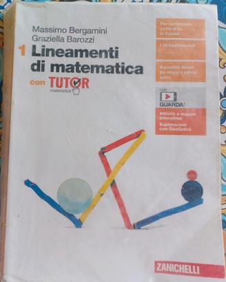 Libro Lineamenti di matematica