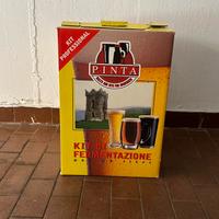 Kit Fermentazione Birra + 82 Bottiglie di Vetro