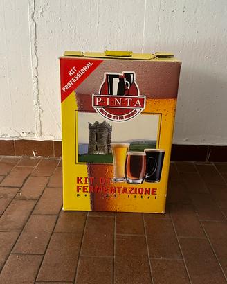 Kit Fermentazione Birra + 82 Bottiglie di Vetro