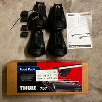 Kit thule 757 per barre auto da tetto