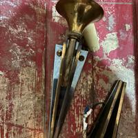 Coppia di applique art deco