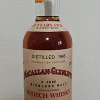 Macallan-Glenlivet 1945 33 years Gordon & MacPhail
