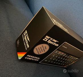 Sinclair ZX Spectrum cover remake