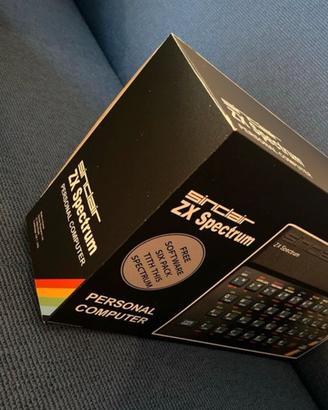 Sinclair ZX Spectrum cover remake