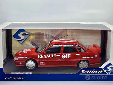 Renault 21 Turbo Speed Record on Ice 1988