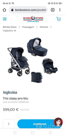 Inglesina trio Zippy Pro Anno 2021
