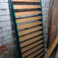 2 Reti a doghe da Appoggio senza piedi ortopediche