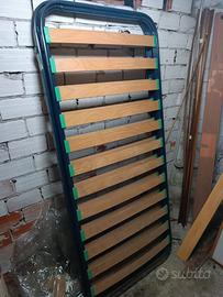 2 Reti a doghe da Appoggio senza piedi ortopediche