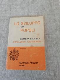 Enciclica Popolorum Progressio Paolo IV