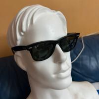 Ray Ban neri wayfarer classici
