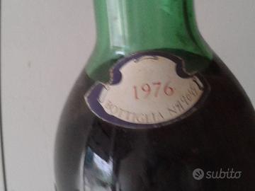 VINO Brunello di Montalcino 1976 fatt.Dei Barbi