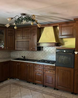 Cucina ad angolo